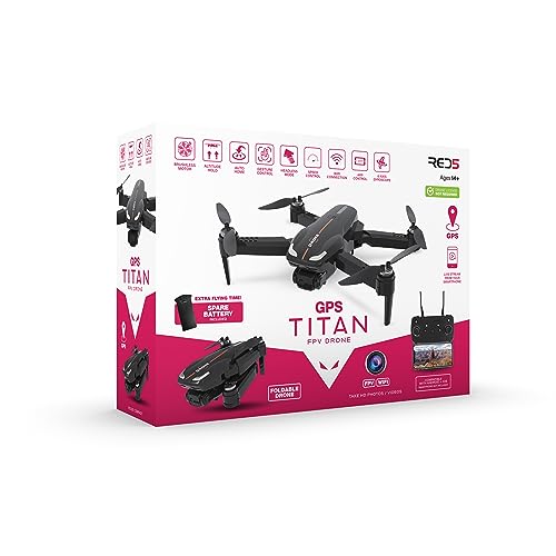 Foldable Drone with GPS, 720P HD Camera, Altitude Hold