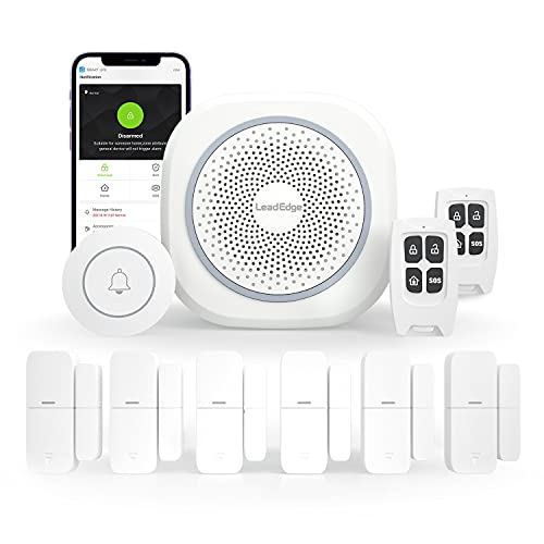 Smart Alarm System: Wifi, Sensors, Remote Controls, Doorbell