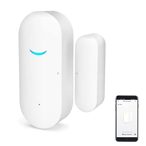 Smart WiFi Door and Window Sensors - 1-Pack