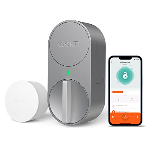 Smart Deadbolt WiFi: Keyless Entry Door with Bluetooth, Alexa & Google