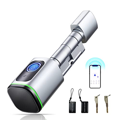 ACNCN 4-in-1 Fingerprint Smart Lock Door Handle