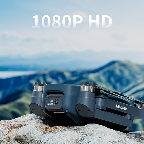 High-Speed Dual Camera Brushless Motor Drone