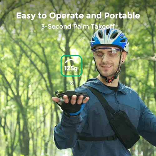Pocket-Sized HOVERAir X1 Drone with HDR Video