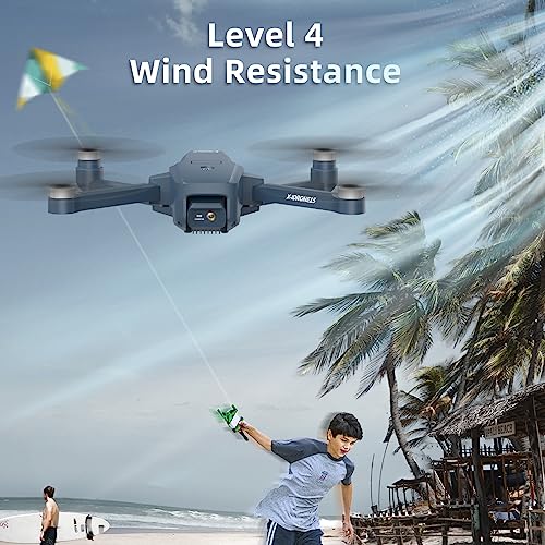 High-Speed Dual Camera Brushless Motor Drone