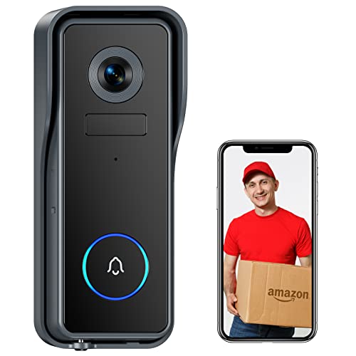 2K HD WiFi Video Doorbell Camera