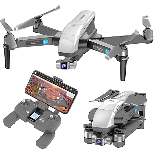 SIMREX X20 4K Camera Drones - 30 Min Flight - GPS