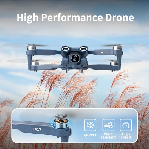 Dual Camera Drone for Adults - 4K Camera, 5GHz WiFi
