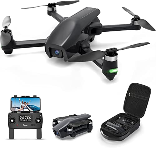 Foldable 4K GPS Drone with Camera for Adults