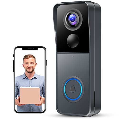 Wireless HD Smart Video Doorbell Camera