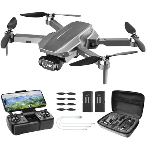 Foldable Drone with 4K Camera: Wipkviey B12