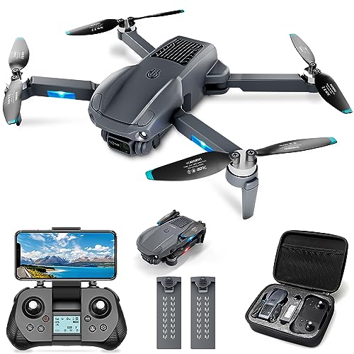 4K Camera Drones with GPS, Foldable & 5G