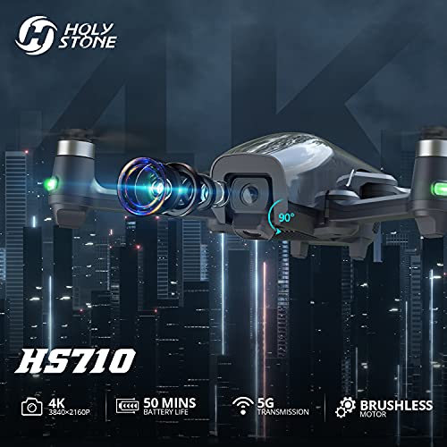 Foldable 4K GPS Drone with Camera for Adults
