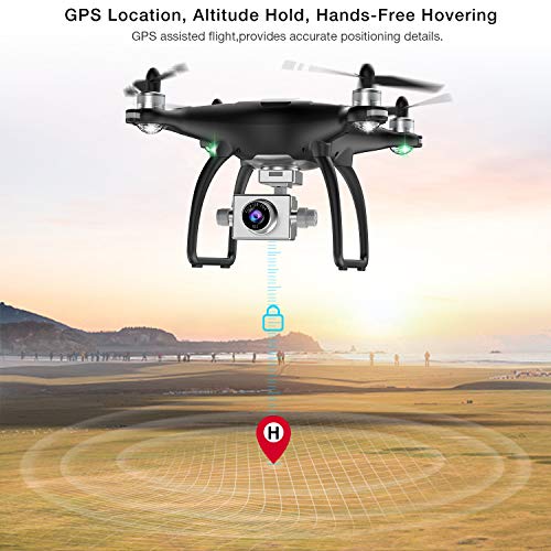 SIMREX X11 GPS Drone with 1080P HD Camera