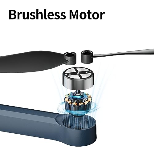 High-Speed Dual Camera Brushless Motor Drone
