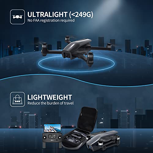 Foldable 4K GPS Drone with Camera for Adults