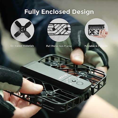 Pocket-Sized HOVERAir X1 Drone with HDR Video