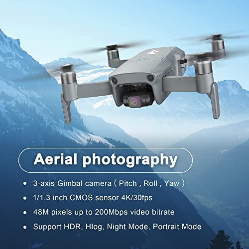 Hubsan ACE Pro Drone: Obstacle Avoidance, 4K Camera