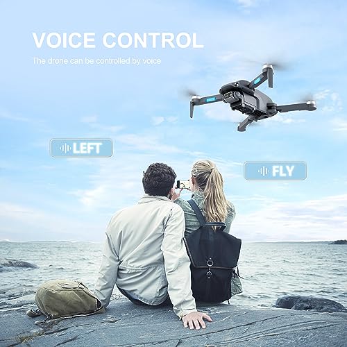 4K Camera Drones with GPS, Foldable & 5G