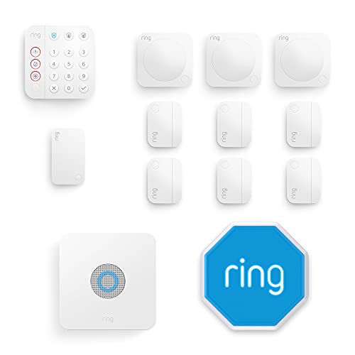 Amazon Ring Alarm Pack - XL with Outdoor Siren
