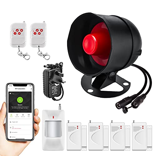 WiFi Door Window Sensor Alarm System | Home Security