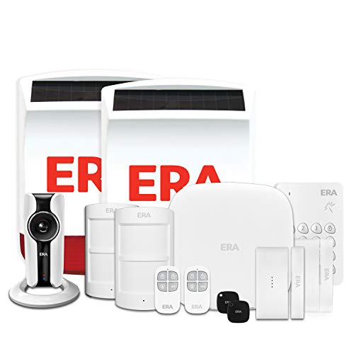 Wireless Burglar Alarm System with Motion Sensor and Camera