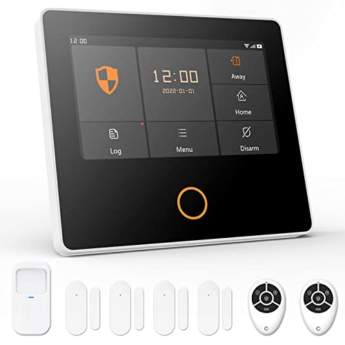 Staniot 8-Piece 4G GSM Home Security Kit