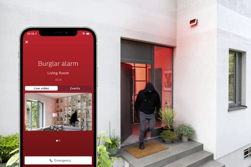 Bosch Smart Home outdoor siren - wireless alarm