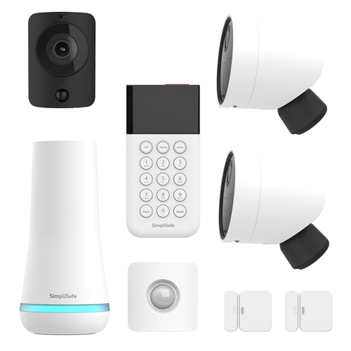 Wireless Home Security System with Outdoor Cameras - Smart Alarm