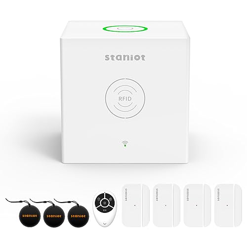 WiFi Alarm System: SecCube 3 Smart Home Security