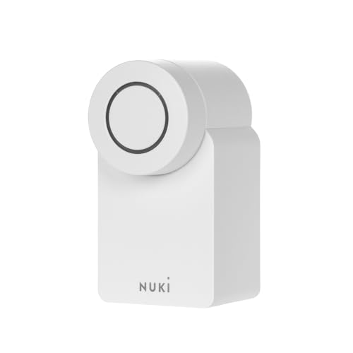 Nuki Smart Lock 4th Gen: Keyless Euro Lock