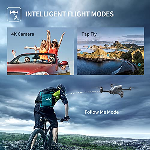 Foldable 4K GPS Drone with Camera for Adults