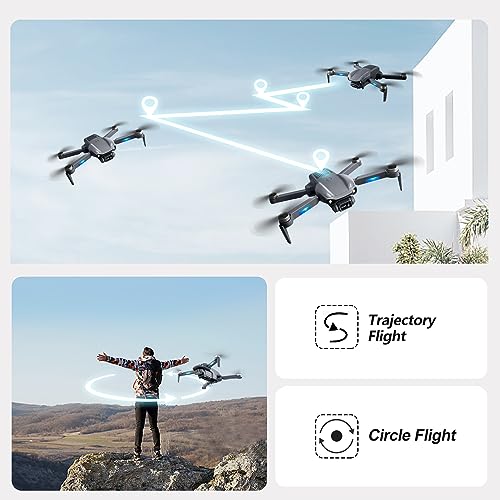 4K Camera Drones with GPS, Foldable & 5G