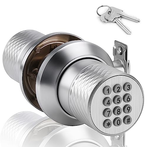 FITNATE Smart Lock Keyless, Waterproof Digital Door Lock
