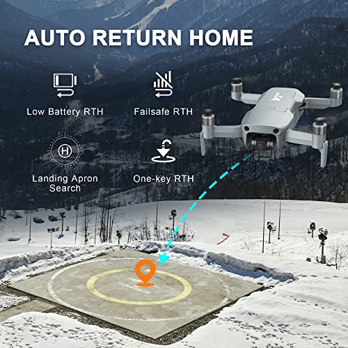 Hubsan ACE Pro Drone: Obstacle Avoidance, 4K Camera
