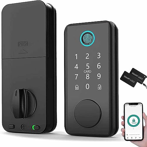 TEKXDD Smart Lock: Keyless Entry for Home & Office