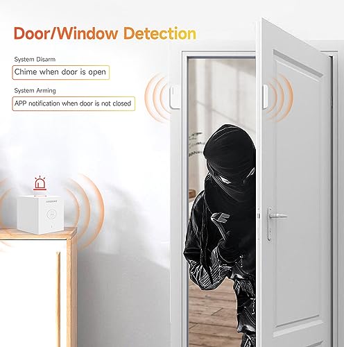 WiFi Alarm System: SecCube 3 Smart Home Security