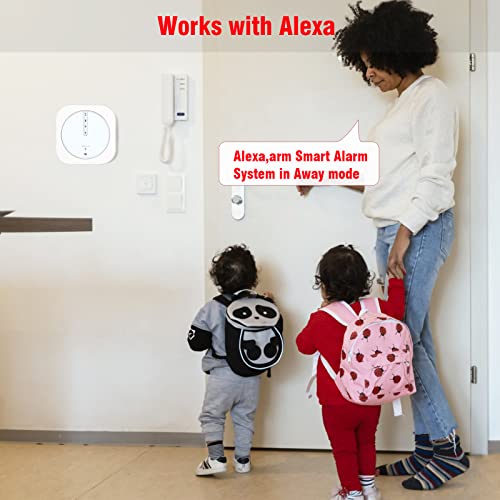 YISEELE WiFi Alarm System: 9-Piece Wireless Home Security
