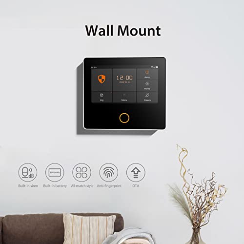 Staniot 8-Piece 4G GSM Home Security Kit