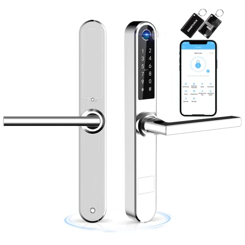 Ruveno Slim Smart Fingerprint Door Lock