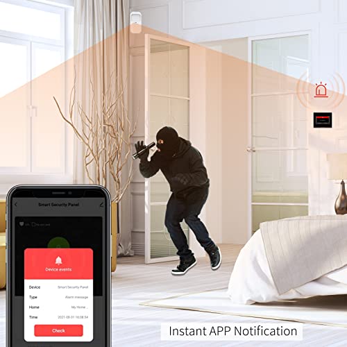 Staniot Home Alarm System, 10 Pcs WiFi SecPanel
