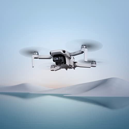 Compact DJI Mini 2 SE: Portable Camera Drone, HD Video