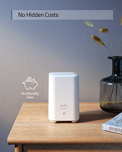 eufy Security 5-Piece Home Alarm Kit: App-Compatible Home Protection