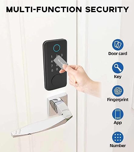 TEKXDD Smart Lock: Keyless Entry for Home & Office