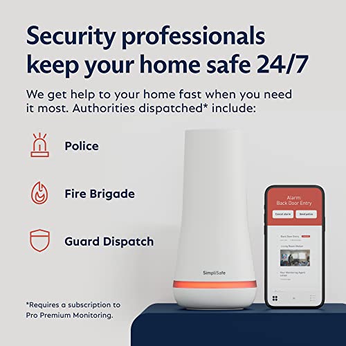 Wireless Home Security System with Outdoor Cameras - Smart Alarm