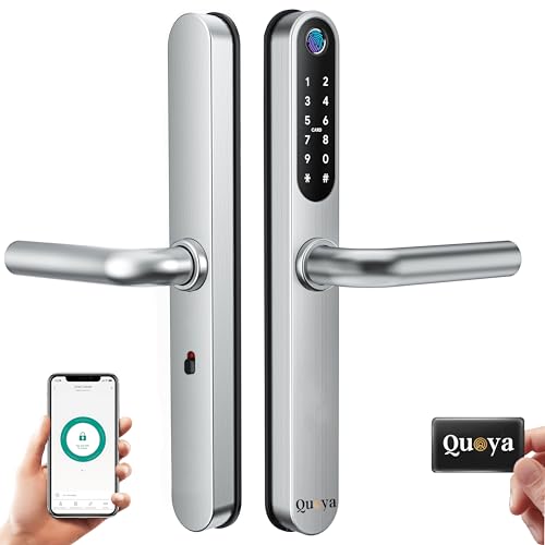 QUOYA D1 Smart Door Lock Handle - Keyless Entry