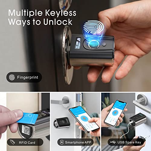 WELOCK Smart Fingerprint Door Lock