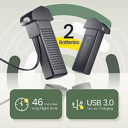 Foldable Drone with 4K Camera, GPS, Brushless Motor