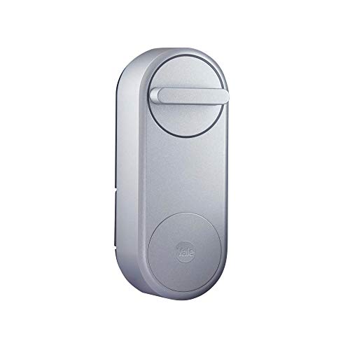 Yale Linus Smart Lock - Silver: Keyless & Secure
