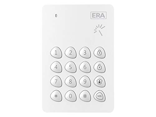 Wireless Burglar Alarm System with Motion Sensor and Camera