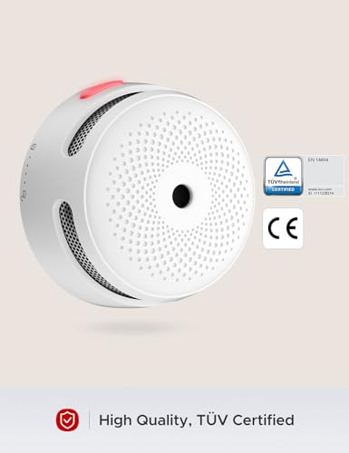 X-Sense Wi-Fi Smoke Alarm with Wireless Interconnection